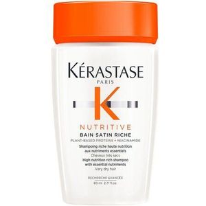 Kérastase Nutritive Bain Satin Riche Shampoo 80 ml