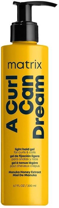 Matrix - A Curl Can Dream Light Hold Gel - Haargel - Voor Krullen - Manuka Honing Extract