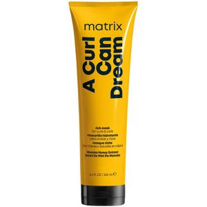 Matrix - A Curl Can Dream - Haarmasker - 250ml - Vegan - Vrij van Schadelijke Stoffen