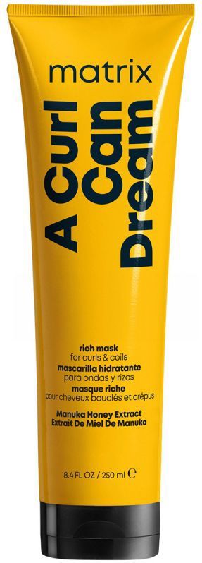 Matrix - A Curl Can Dream - Haarmasker - 250ml - Vegan - Vrij van Schadelijke Stoffen