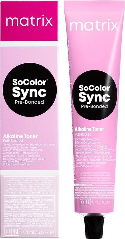 Matrix SoColor Sync Tone on Tone