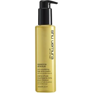 Shu Uemura - Essence Absolue Rich Nourishing Hair Oil-in-cream - 150ml