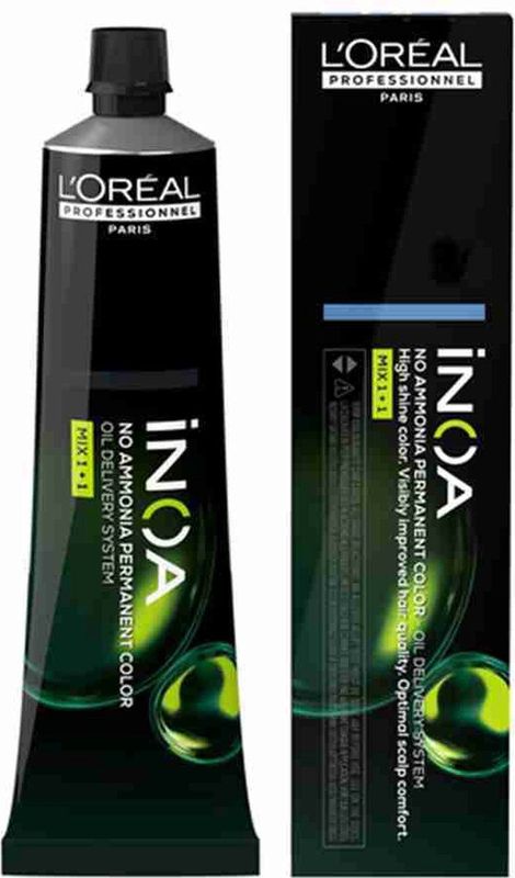 L'Oréal Professionnel - Inoa - Haarverf - Lichtbruin Irisé Rood - 60 ml