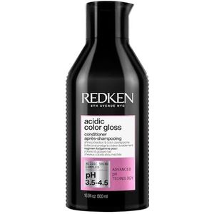 Redken Acidic Color Gloss Conditioner - Gekleurd Haar - Kleurbehoud & Glans - 300 ml