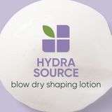 Biolage - Hydrasource Blow Dry Shaping Lotion - Haarstyling - Vegan - Hittebescherming
