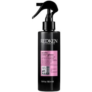 Redken Acidic Color Gloss Shampoo, Conditioner 300ml and Heat Protection Treatment 190ml Bundle