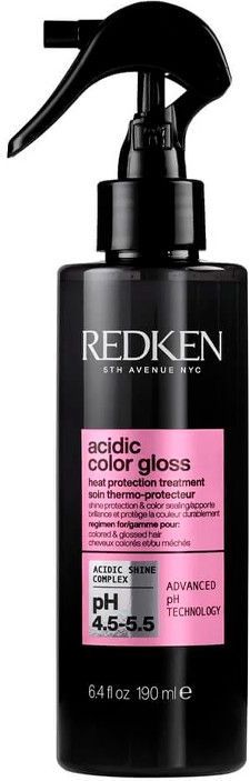 Redken Acidic Color Gloss Leave-in Hittebeschermer - Gekleurd Haar - Bescherming & Glans - 200 ml