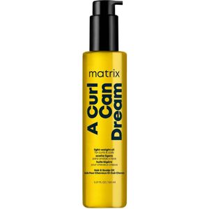 Matrix A Curl Can Dream Lichte olie Voor Golvend en Krullend Haar 150 ml