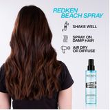 Redken - Beach Texture Spray - Haarspray - Matte Afwerking - 150ml