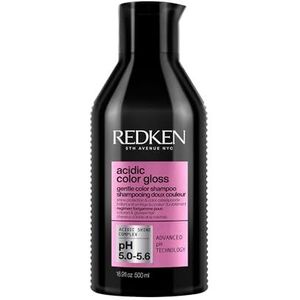 Redken Acidic Color Gloss Shampoo - Gekleurd Haar - Kleurbehoud & Glans - 500 ml