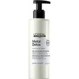 L'Oréal Professionnel Metal Detox Pre-shampoo - Voor gehydrateerd, sterker en minder poreus haar - Serie Expert - 250 ml