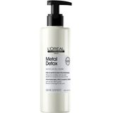 L'Oréal Professionnel Metal Detox Pre-shampoo - Reinigend en beschermend - Voor beschadigd haar - 250 ml