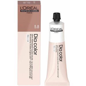 L'Oreal Professionnel Paris - DIA COLOR - Semi-permanente Kleurstof - Nº 6.84 - 60 ml