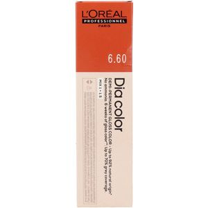 L'Oréal Professionnel - Dia Color - Haarkleuring - 6.60 - 60 ml