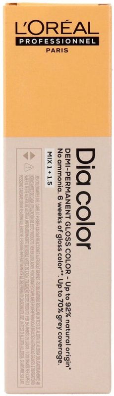 L'Oreal Professionnel Paris - Haarmasker Dia Color - Nº 8.3 - 60 ml
