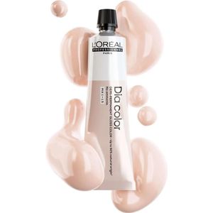 L'Oréal Professionnel - Dia color 7.18 - Haarkleuring - Medium Blond As Mokka - Tube 60 ml