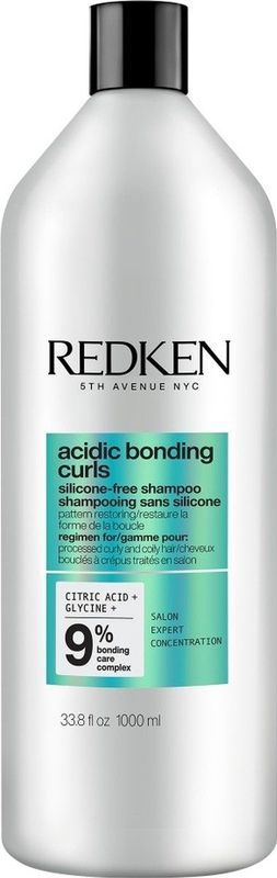Redken - Acidic Bonding Curls - Shampoo - Voor Krullend Haar - Siliconen- en Parabenenvrij