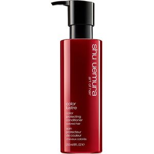 Shu Uemura, Kleurbeschermende Conditioner, Voor Gekleurd Haar, Behoudt Kleur En Glans, Verrijkt Met Rozenolie En Gojibessenextract, Color Lustre, 250 ml