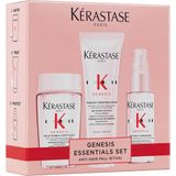 Kérastase Genesis Geschenkset - Mini Trio - Anti-haaruitval Shampoo, Conditioner & Hittebeschermer