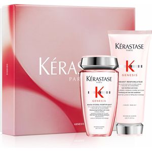 Kérastase - GENESIS - VOORDEEL BOX 2024 - BAIN Hydra Fortifant + FONDANT Renforcateur ( haaruitval , versterkt de haren) - moederdag - geschenk