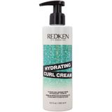 Redken - Hydrating Curl Cream - Haarcrème - 250ml - Vegan - Siliconenvrij