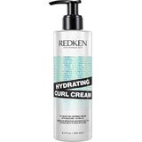Redken - Hydrating Curl Cream - Haarcrème - 250ml - Vegan - Siliconenvrij