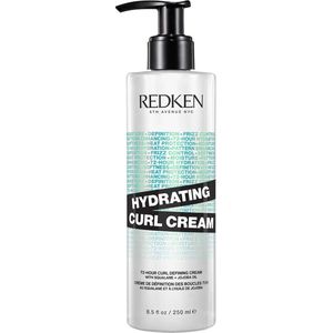 Redken - Hydrating Curl Cream - Haarcrème - 250ml - Vegan - Siliconenvrij