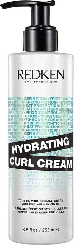 Redken - Hydrating Curl Cream - Haarcrème - 250ml - Vegan - Siliconenvrij