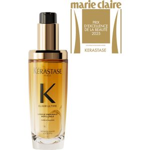 Kérastase - Elixir Ultime - Voedende Haarolie - Hittebescherming - Met Camelia & Arganolie - 75ml