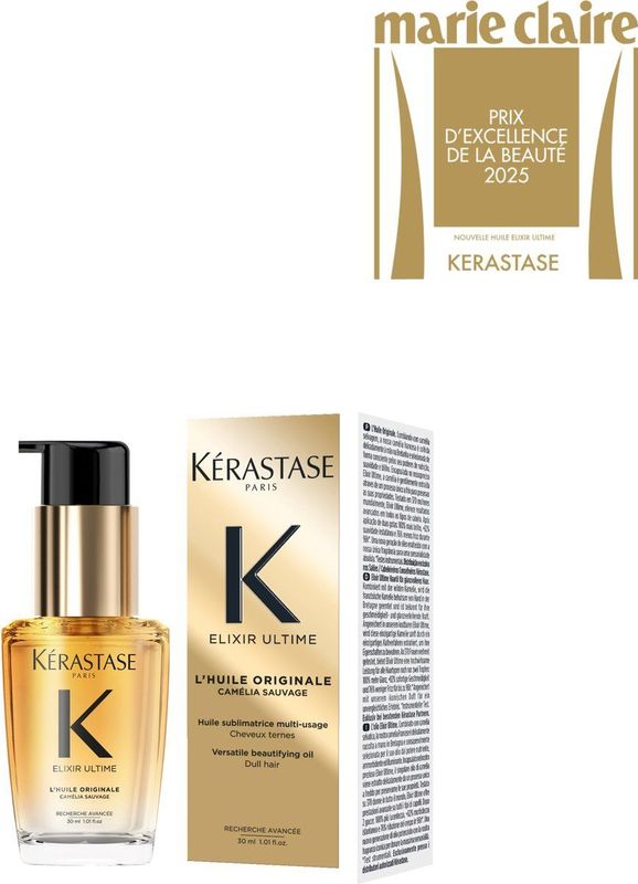 Kérastase - Elixir Ultime L'Huile Originale - Haarolie - 30 ml