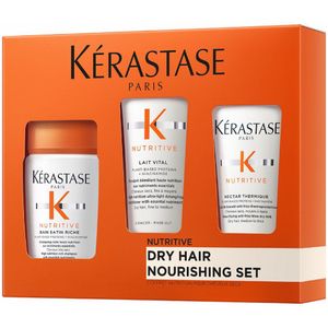 Kérastase - Nutritive Discovery Set - Haarverzorging - Reisformaat - Milieuvriendelijk