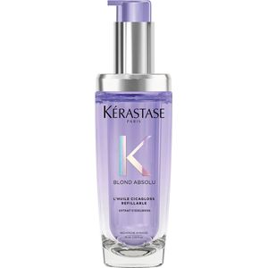 Kérastase Blond Absolu L'Huile Cicagloss Navulbare Olie - Herstellende haarolie - Voor ontkleurd en blond haar - 75ml