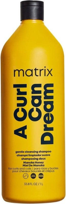 Matrix A Curl Can Dream - Hydraterende Shampoo - 1000 ml - Shampoo voor Vrouwen