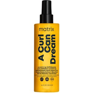Matrix - A Curl Can Dream Scrunch N' Go Defining Spray - 250ml - Haarlak