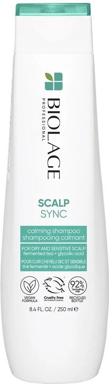 Biolage ScalpSync Calming Shampoo - Verkoelende Mint - 400ml