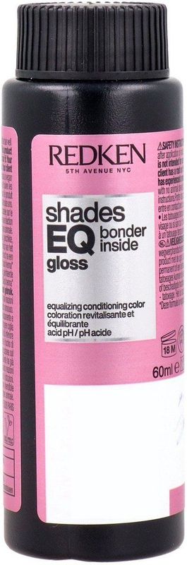 Redken - Shades EQ Gloss Bonder Inside - Haarkleuring - Demi-permanent - 3 x 60 ml