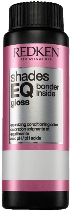 Redken - Shades EQ Gloss Bonder Inside - Haarkleuring - Demi-permanent - 3 x 60 ml