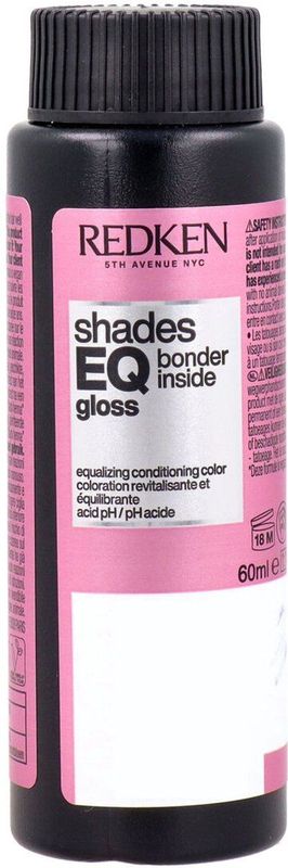 Redken - Shades EQ Gloss Bonder Inside 08N - Haarkleuring - Geen - 60 ml