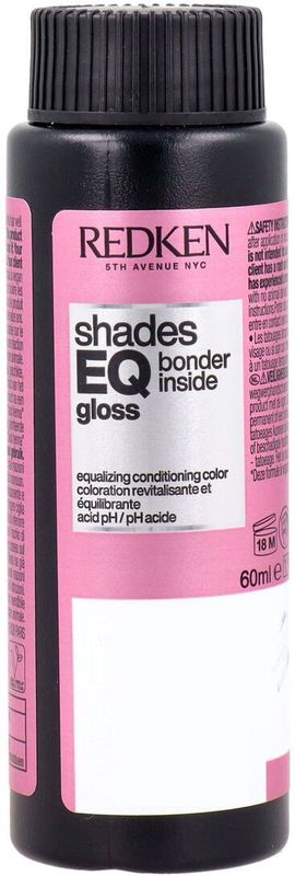 Redken - Shades EQ Gloss Bonder Inside - Haarkleuring - 3 x 60 ml