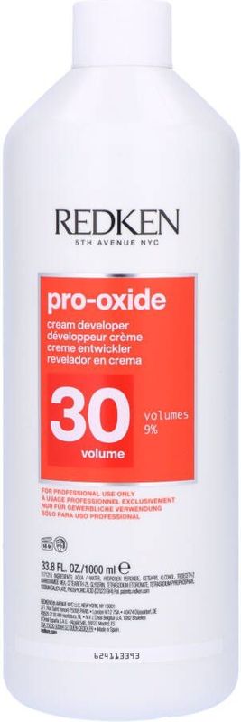 Redken - Pro-Oxide Cream Developer - Ontwikkelcrème - 1000ml