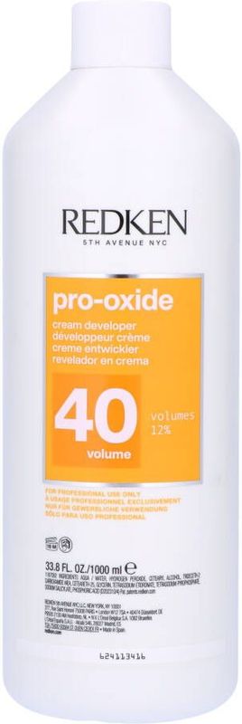 Redken - Pro-Oxide Cream Developer - Haarkleuring - Professionele Beizer