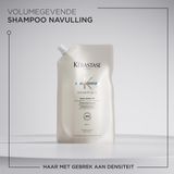 Kérastase - Bain Densité Shampoo Refill - Navulling 500 ml - Voor Voller Haar