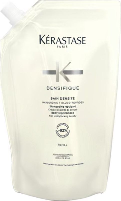 Kérastase - Bain Densité Shampoo Refill - Navulling 500 ml - Voor Voller Haar
