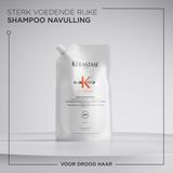 Kérastase - Nutritive Bain Satin Riche - Shampoo - 500ml - Refill