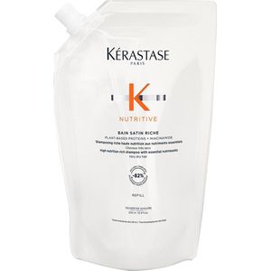 Kérastase - Nutritive Bain Satin Riche - Shampoo - 500ml - Refill