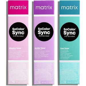 Matrix - Super Sync - Demi-permanente Haarkleuring - 6G Gold Dark Blonde - 90 ml