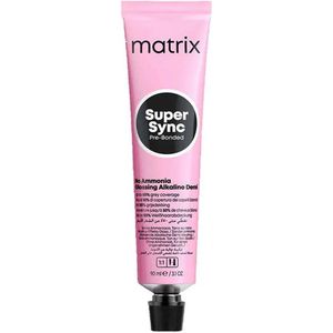 Matrix - Super Sync - Demi-permanente Haarkleuring - Bruin Rood - 90 ml