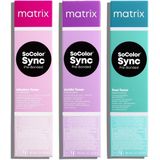 Matrix - Super Sync - Demi-permanente Haarkleuring - Tint 4BR Brown Red Dark Brown - 90 ml