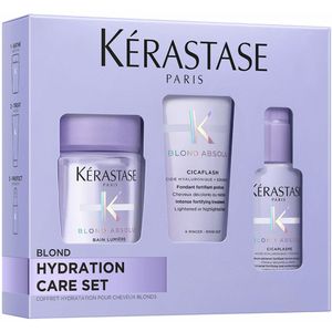 Kérastase Blond Absolu Discovery Set - Reisformaten voor Blond Haar