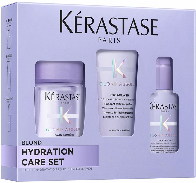 Kérastase Blond Absolu Discovery Set - Reisformaten voor Blond Haar